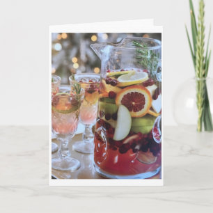 TARJETA TIEMPO PARA FAMILIA, AMIGOS Y BUENOS MOMENTOS