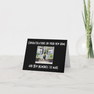 TARJETA TIEMPO PARA NUEVOS RECUERDOS - ***NUEVO LUGAR PARA