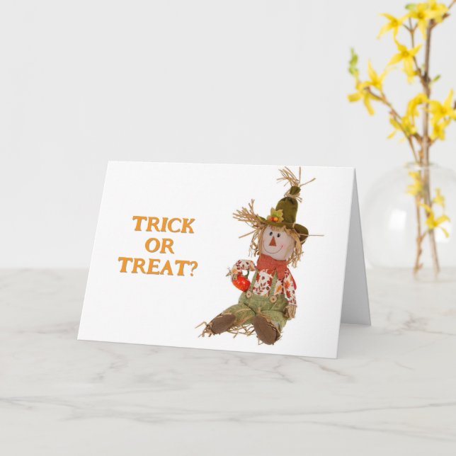 TARJETA TIEMPO PARA QUE "TÚ" SE DIVERSEN DE HALLOWEEN (flor amarilla)