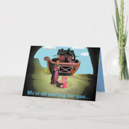 Tarjeta Tiempo para ti mismo- Cumpleaños