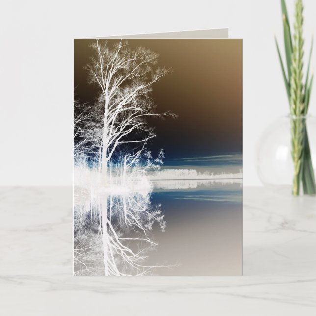 Tarjeta Tiempo silencioso (Anverso)