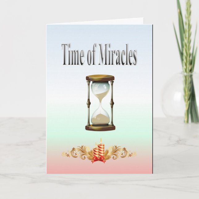 Tarjeta Tiempos de los Milagros (Anverso)