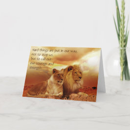 Tarjeta Tiempos duros, valor y presupuesto de fuerza