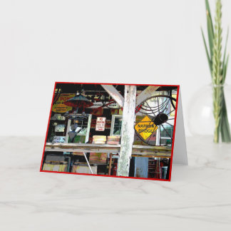 Tarjeta Tienda de antigüedades