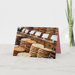 Tarjeta Tienda de galletas