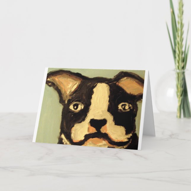 Tarjeta "tienda de perros" eric hinsburg (Anverso)