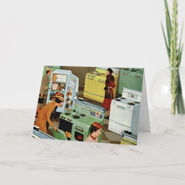 Tarjeta Tienda de recintos de vintage (Anverso)