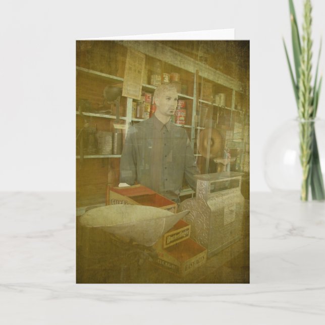 Tarjeta Tienda general (Anverso)