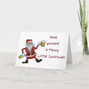 TARJETA TIENE UN FELIZ NAVIDAD