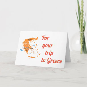 TARJETA TIENE UN "GRAN VIAJE" A *GRECIA*