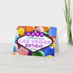Tarjeta Tiene una fantástica carta de los globos de cumple