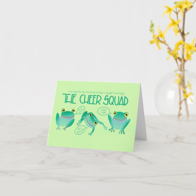 Tarjeta Tienes esto (flor amarilla)