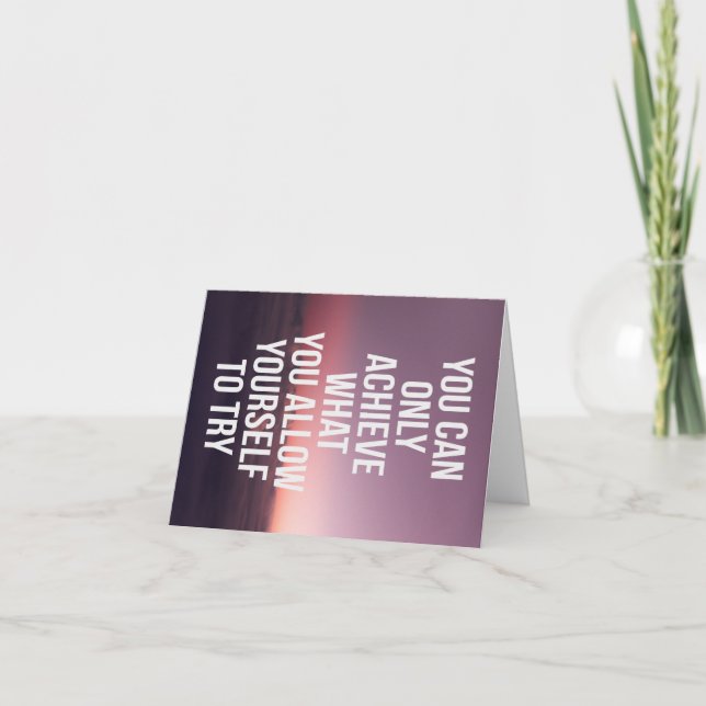 Tarjeta ¡Tienes esto! (Anverso)