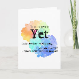 Tarjeta Tienes esto, ánimo