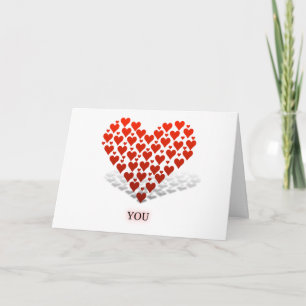 Tarjeta Tienes la llave de mi corazón