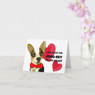 Tarjeta Tienes la llave de mi corazón - Día de San Valentí