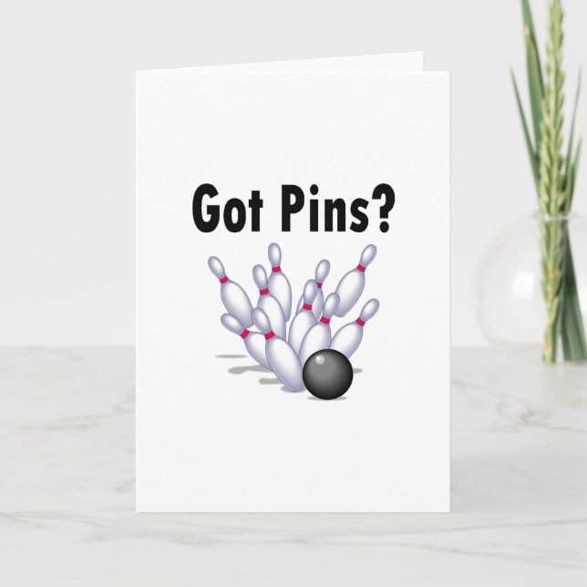 Tarjeta ¿Tienes Pins? (Bolos) (Anverso)
