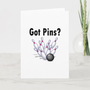 Tarjeta ¿Tienes Pins? (Bolos)
