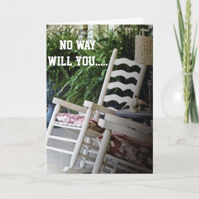 TARJETA TIENES QUE LAZAR PARA LLAMAR "SOBRE LA COLINA" CUM (Anverso)