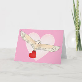 Tarjeta Tienes tus garras en mi corazón Divertido Romántic