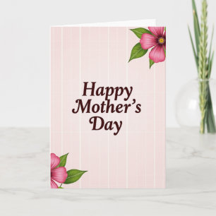 Tarjeta Tierna del Día de la Madre