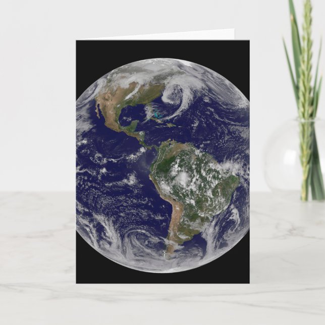 Tarjeta Tierra completa que muestra sistemas de baja presi (Anverso)