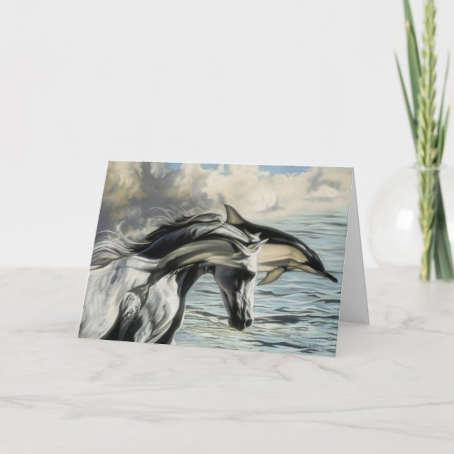 Tarjeta Tierra de Brother, mar de la hermana (Anverso)