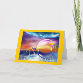 Tarjeta Tierra de delfines