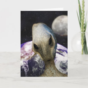 Tarjeta Tierra de destino