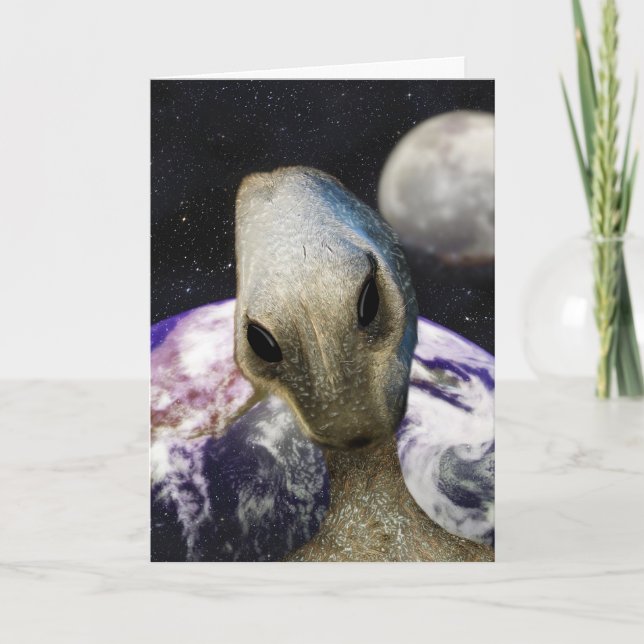 Tarjeta Tierra de destino (Anverso)