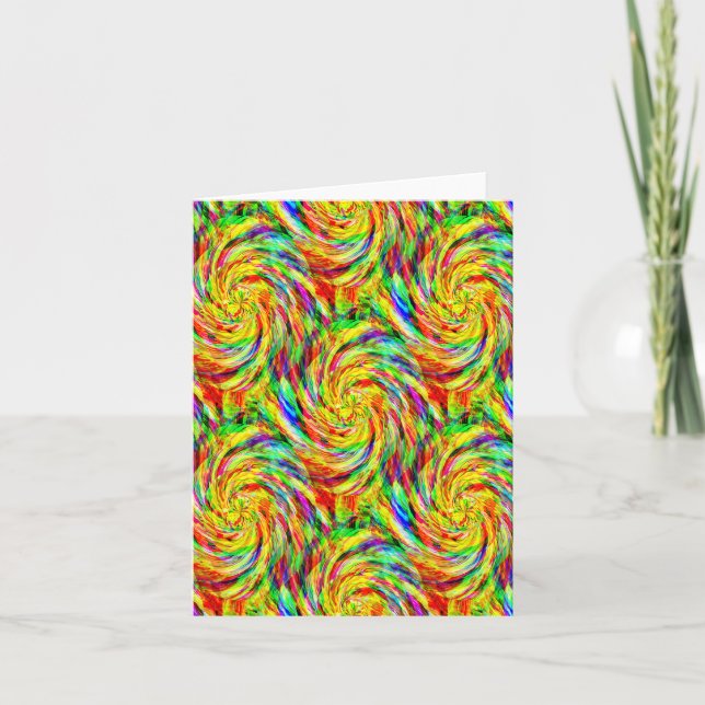 Tarjeta Tierra de Lollipop...... (Anverso)