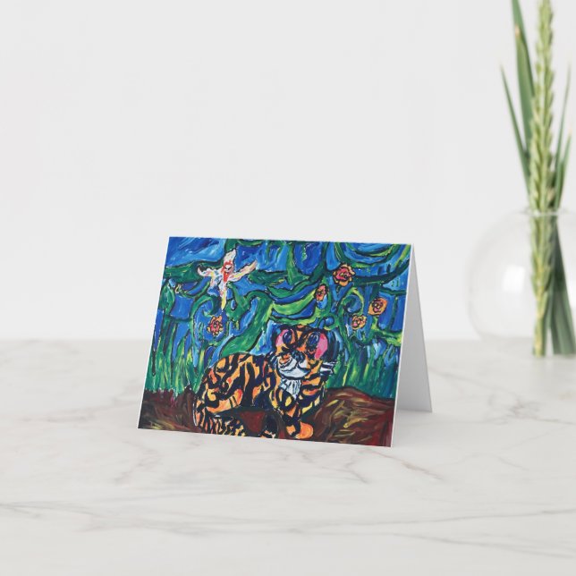 Tarjeta Tiger (Anverso)