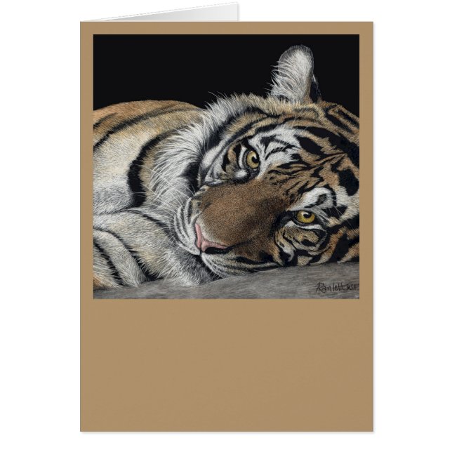 Tarjeta Tiger (Frente)