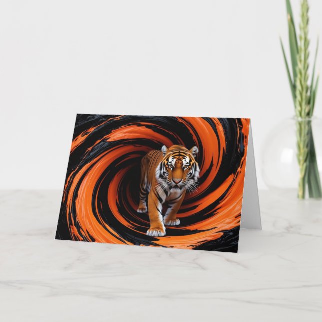 Tarjeta Tiger Gyre (Anverso)