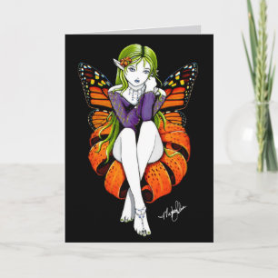 Tarjeta Tiger Lillith Flower Fairy Card