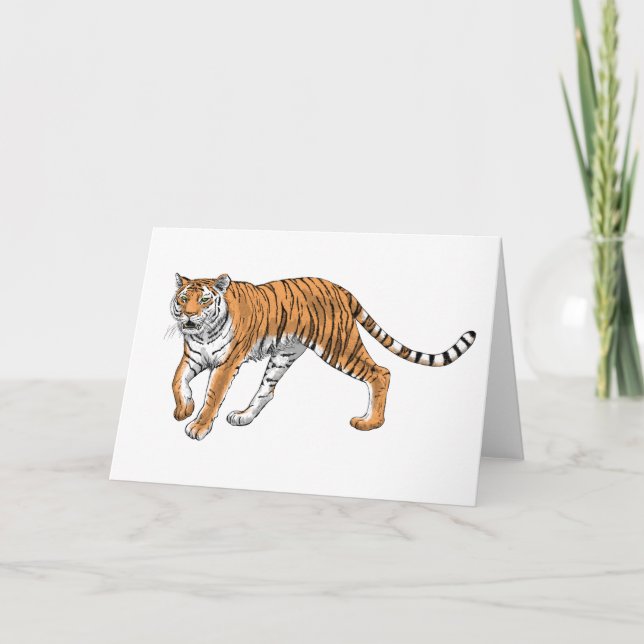 Tarjeta Tigre 2 (Anverso)