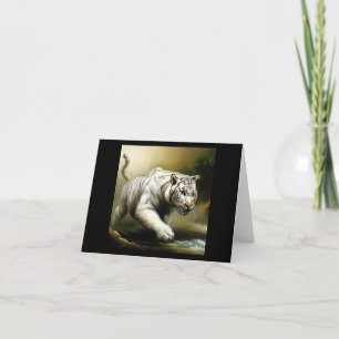 Tarjeta Tigre blanco chino (17)