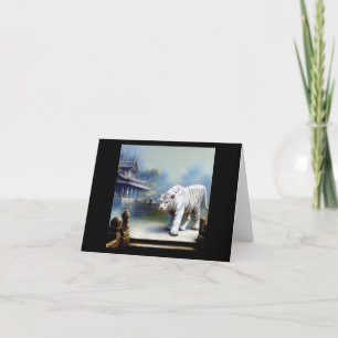 Tarjeta Tigre blanco chino (18)