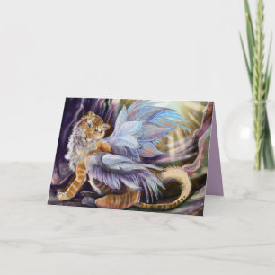 Tarjeta Tigre del ala del hielo