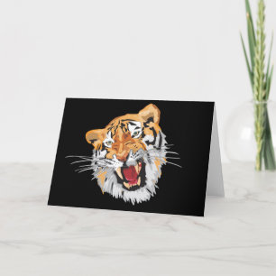 Tarjeta Tigre del rugido