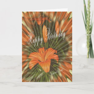 Tarjeta Tigre Lily BD 147 z