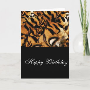 Tarjeta Tigre Love_
