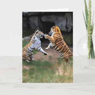 TARJETA TIGRES DE LUCHA