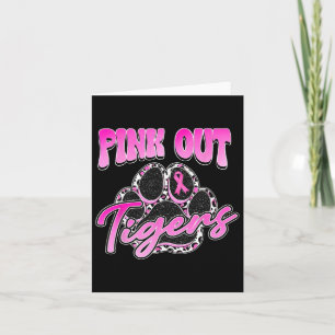 Tarjeta Tigres Pink Out Fútbol Aborda el Cáncer de Mama Mu