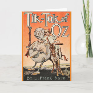 Tarjeta Tik-Tok de OZ