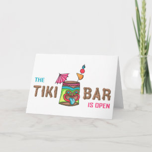Tarjeta Tiki Bar