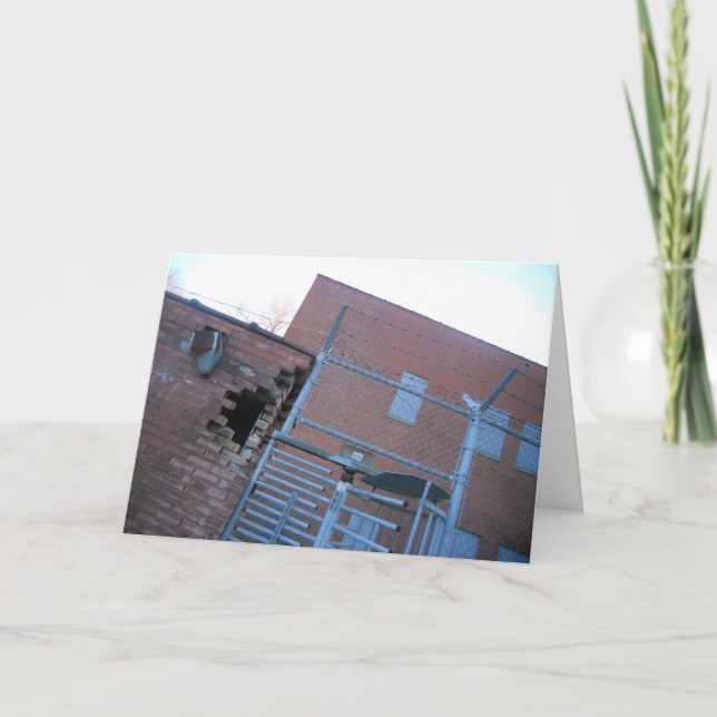 Tarjeta "Tilted Hamm's Brewery" Mejora pronto (Anverso)