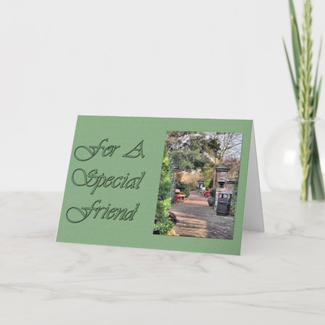 Tarjeta Timberlake Path Special Friend (Anverso)