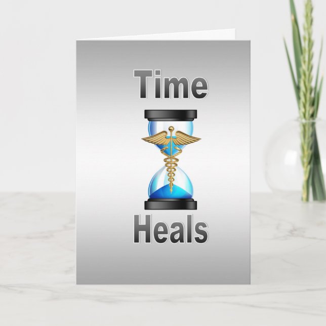 Tarjeta Time Heals (Anverso)