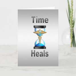 Tarjeta Time Heals